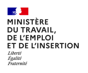 Logo ministère du travail